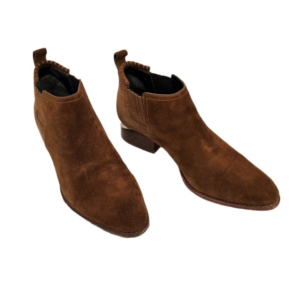 Alexander Wang brown suede Boots Size: 40.5 / 9.5